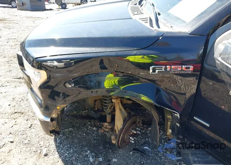 2016 Ford F-150 Platinum z USA, uszkodzony, nr VIN 1FTEW1EG0GFA07554